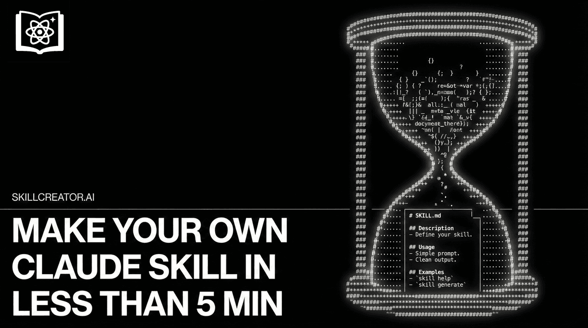 The Busy Person's Intro to Claude Skills