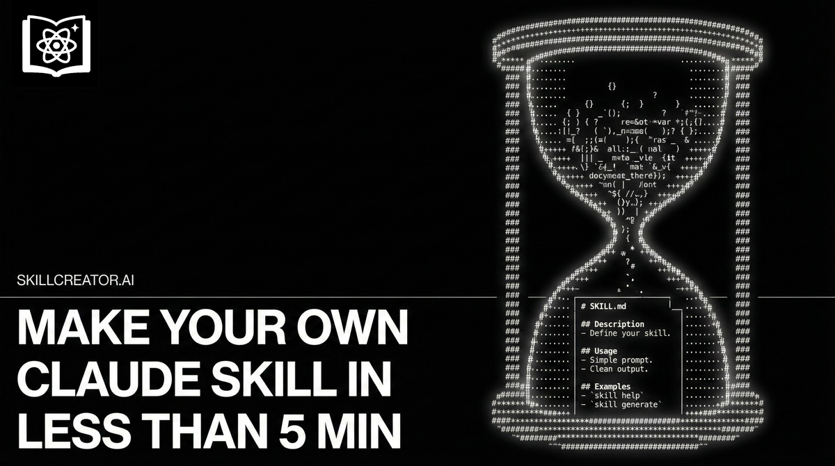 The Busy Person's Intro to Claude Skills